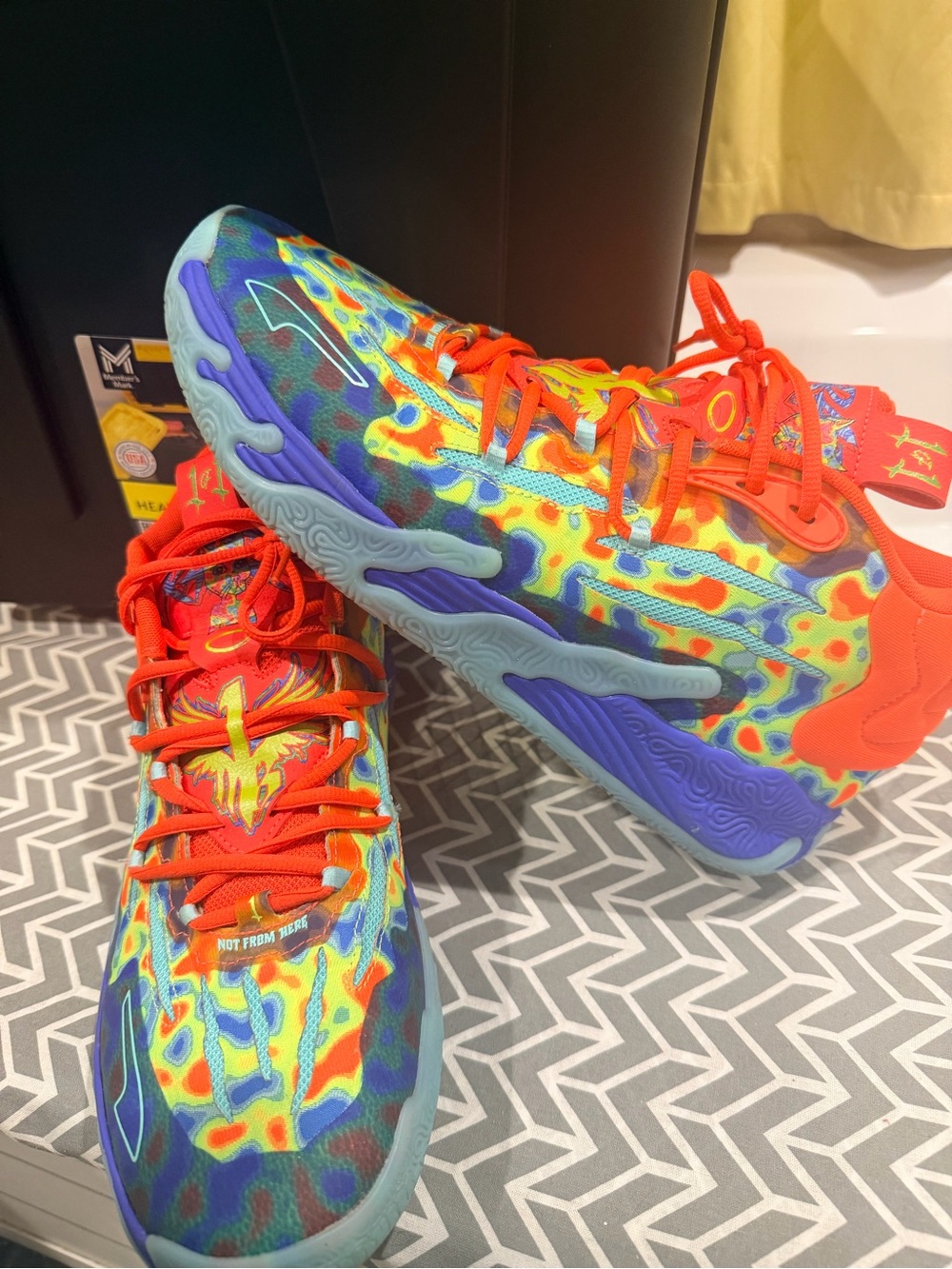 PUMA MB.03 "GutterMelo" basketball shoes by LaMelo Ball